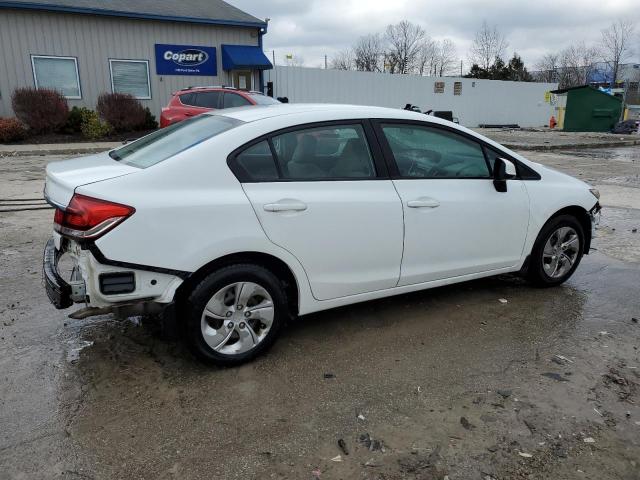  HONDA CIVIC 2013 White