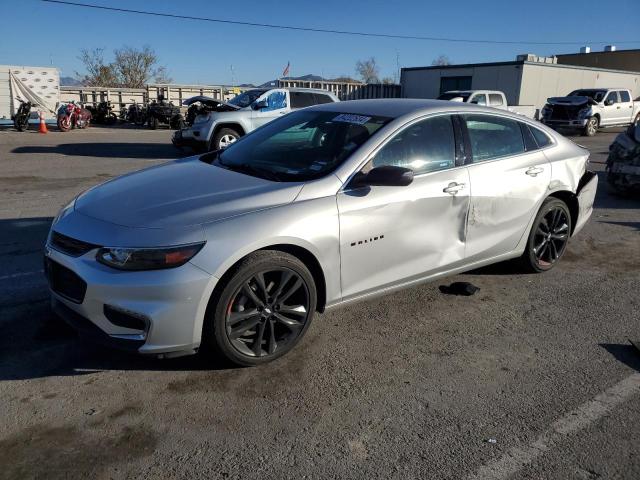  CHEVROLET MALIBU 2018 Сріблястий