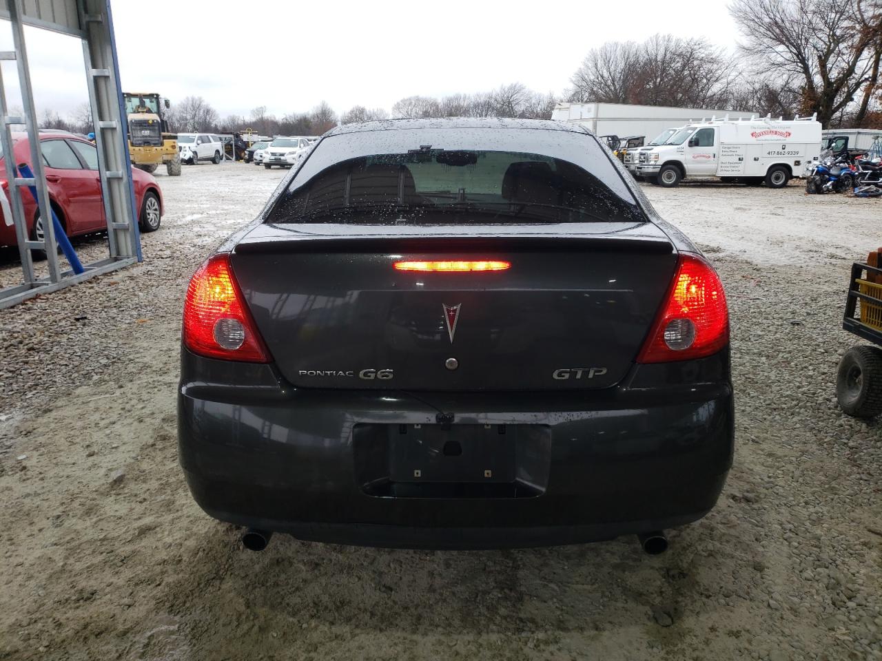 2007 Pontiac G6 Gtp VIN: 1G2ZM587674138062 Lot: 86347854