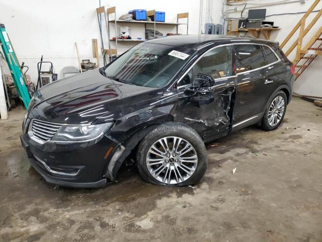  LINCOLN MKX 2017 Чорний