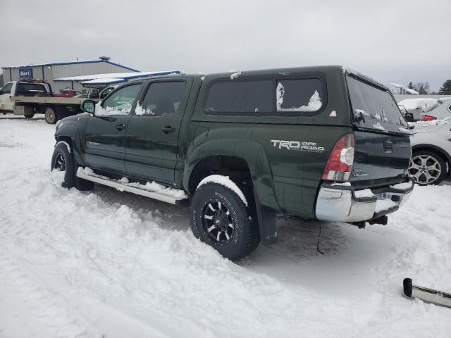 Pickups TOYOTA TACOMA 2012 Green