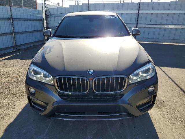  BMW X6 2017 Чорний