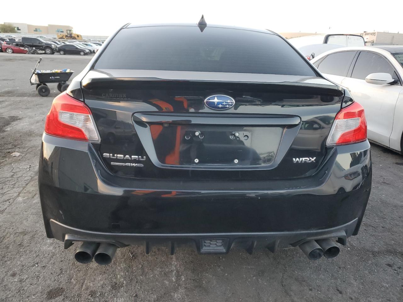 2016 Subaru Wrx Premium VIN: JF1VA1F60G9813967 Lot: 85291364