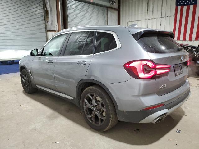  BMW X3 2024 Серый