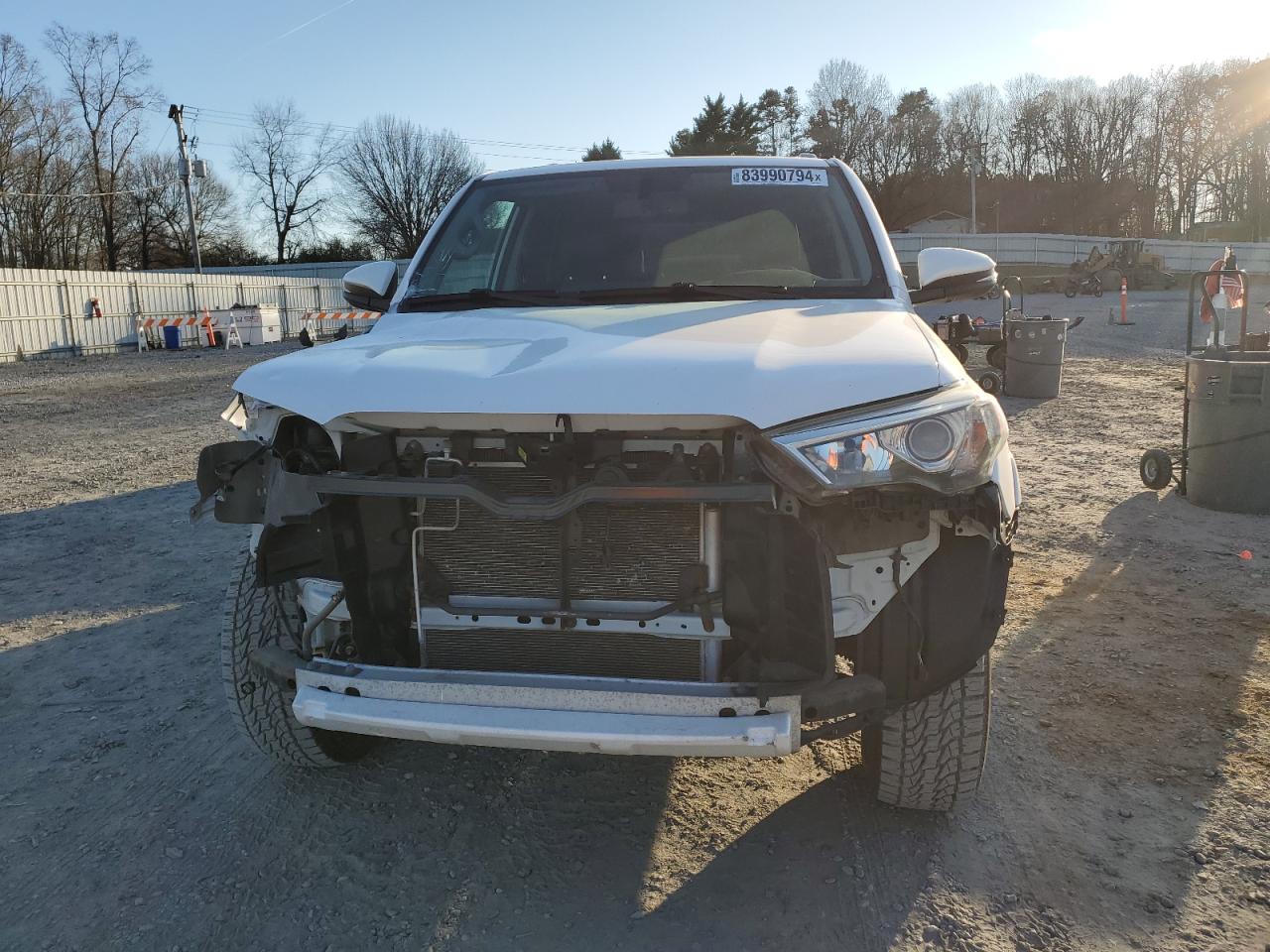 VIN JTEBU5JR4G5354958 2016 TOYOTA 4RUNNER no.5