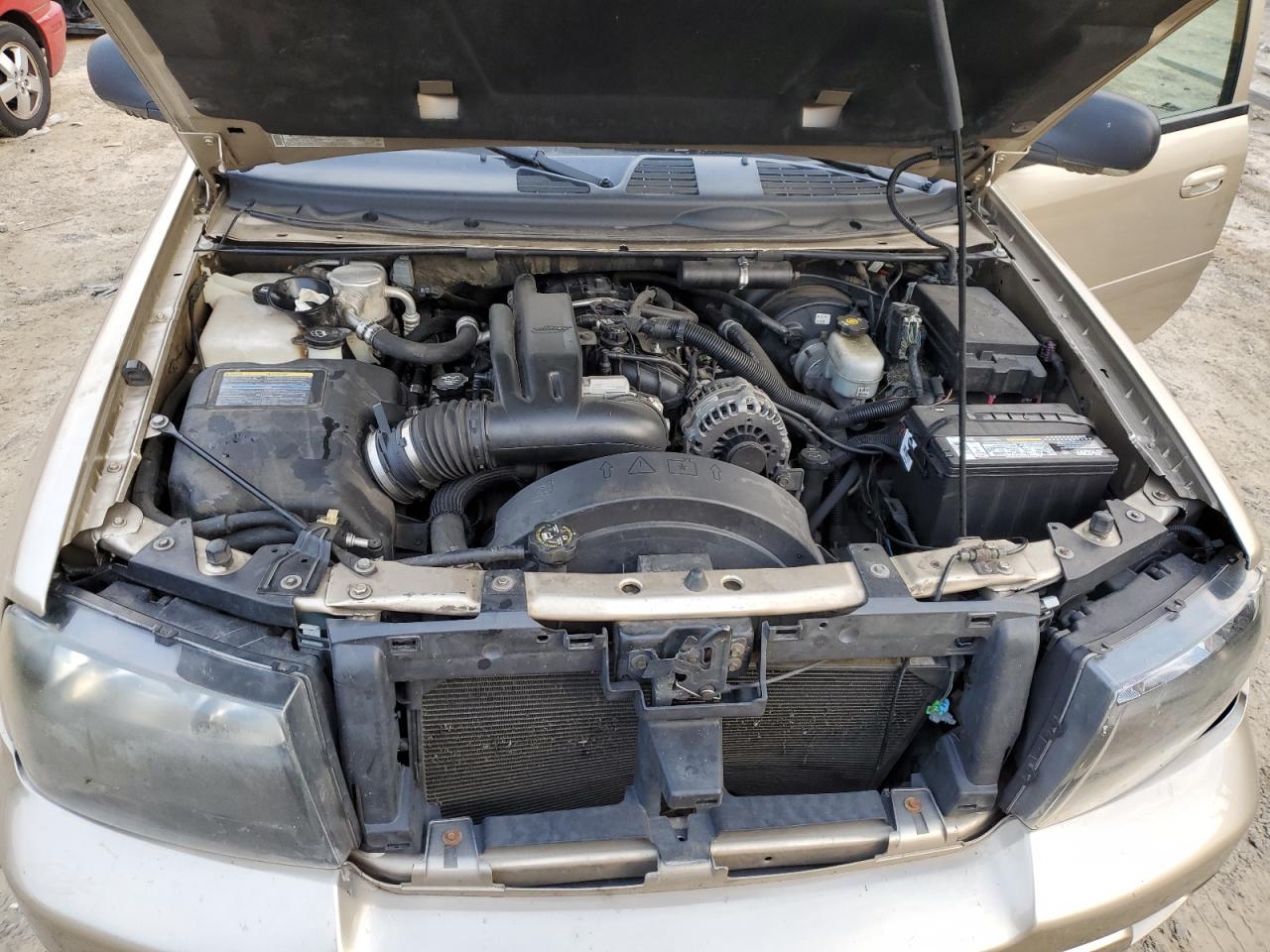 2006 Chevrolet Trailblazer Ext Ls VIN: 1GNET16M066126756 Lot: 86404724