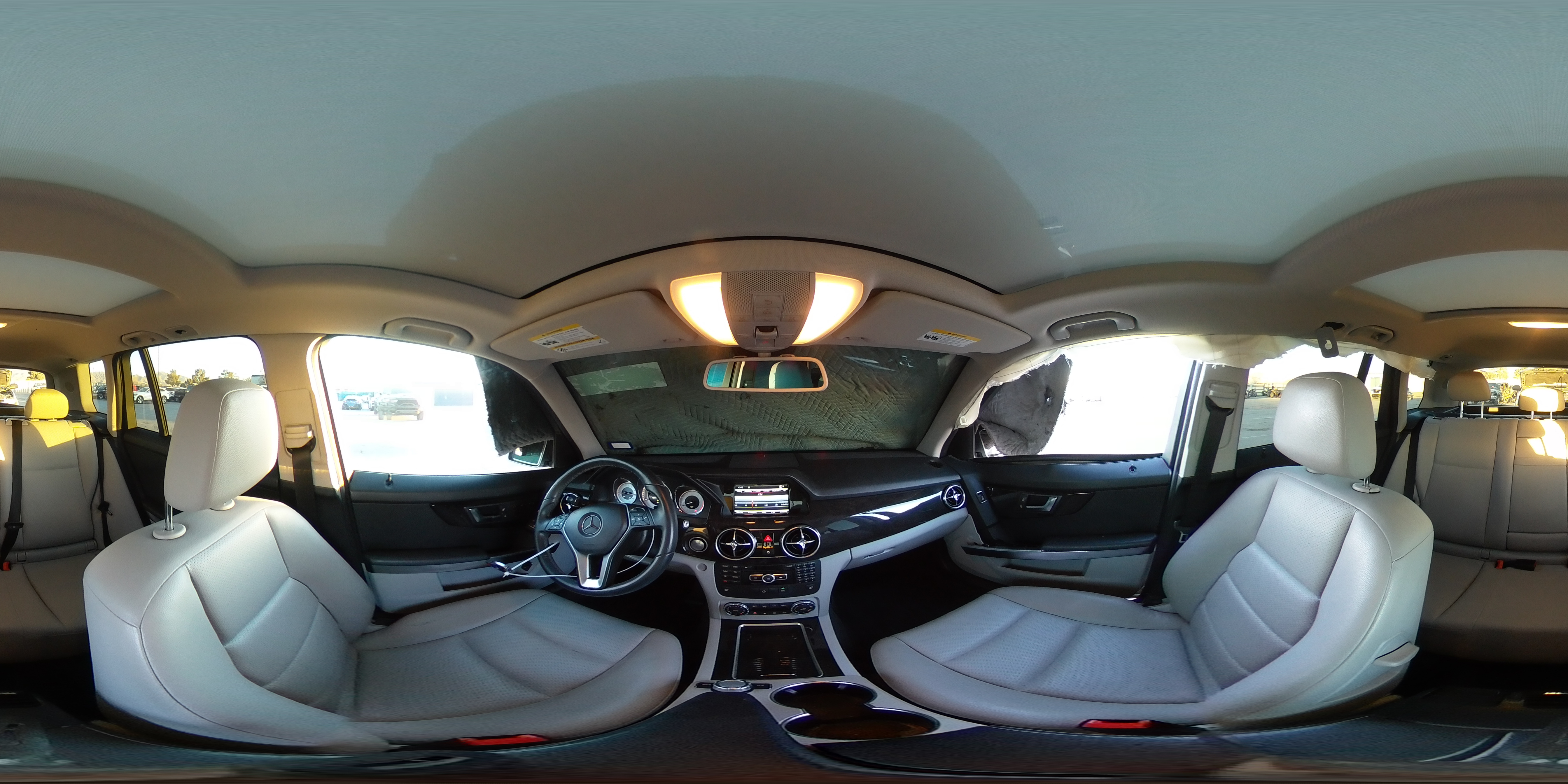 2014 Mercedes-Benz Glk 350 VIN: WDCGG5HB6EG190277 Lot: 85370504