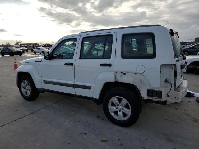  JEEP LIBERTY 2012 White