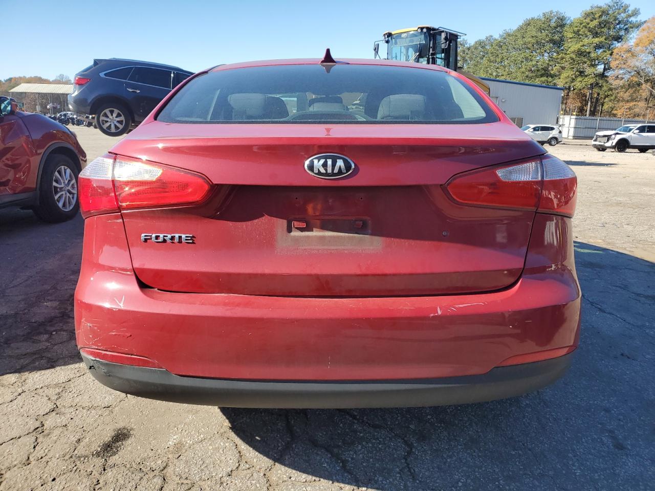 VIN KNAFX4A66E5223733 2014 KIA FORTE no.6