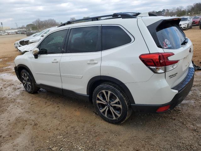  SUBARU FORESTER 2021 Белы