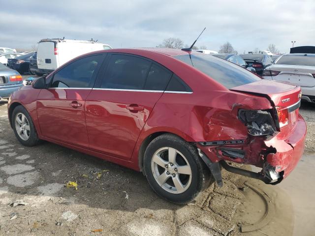  CHEVROLET CRUZE 2014 Czerwony