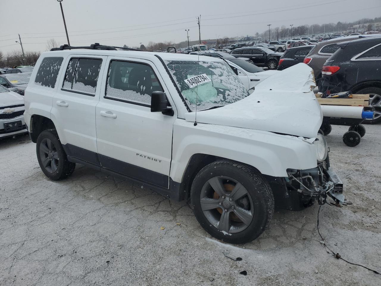 VIN 1C4NJRFB6FD270481 2015 JEEP PATRIOT no.4