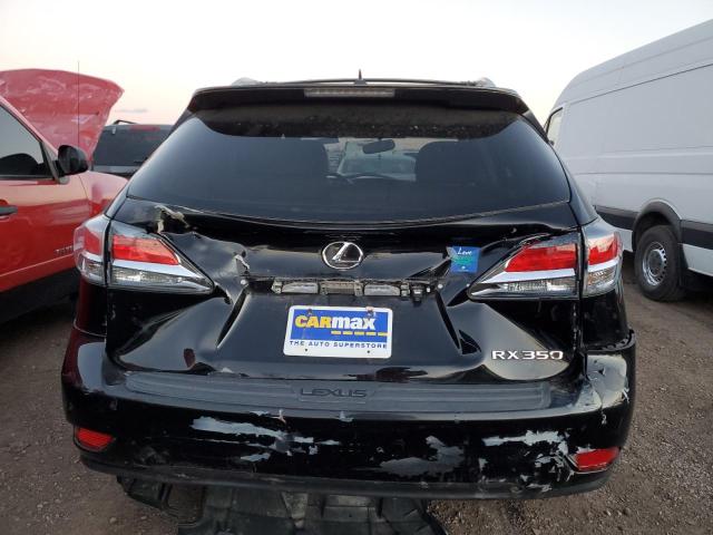  LEXUS RX350 2013 Black