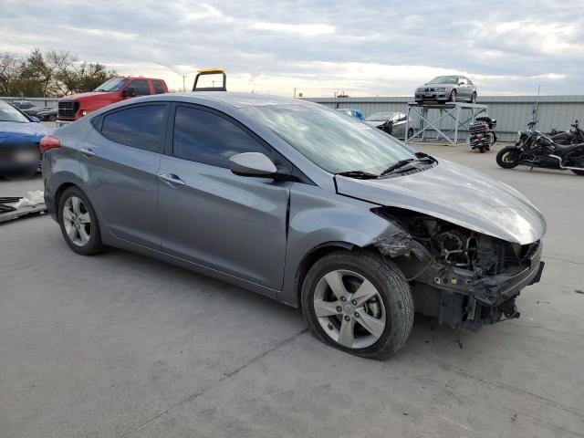  HYUNDAI ELANTRA 2013 Серебристый