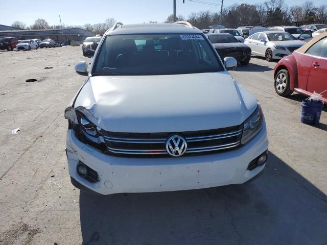  VOLKSWAGEN TIGUAN 2016 White