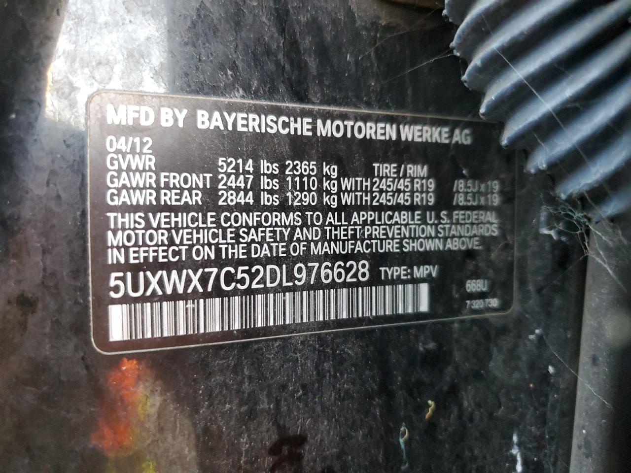 2013 BMW X3 - Image 15