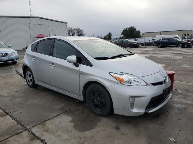  TOYOTA PRIUS 2014 Silver