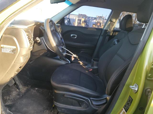  KIA SOUL 2016 Зеленый