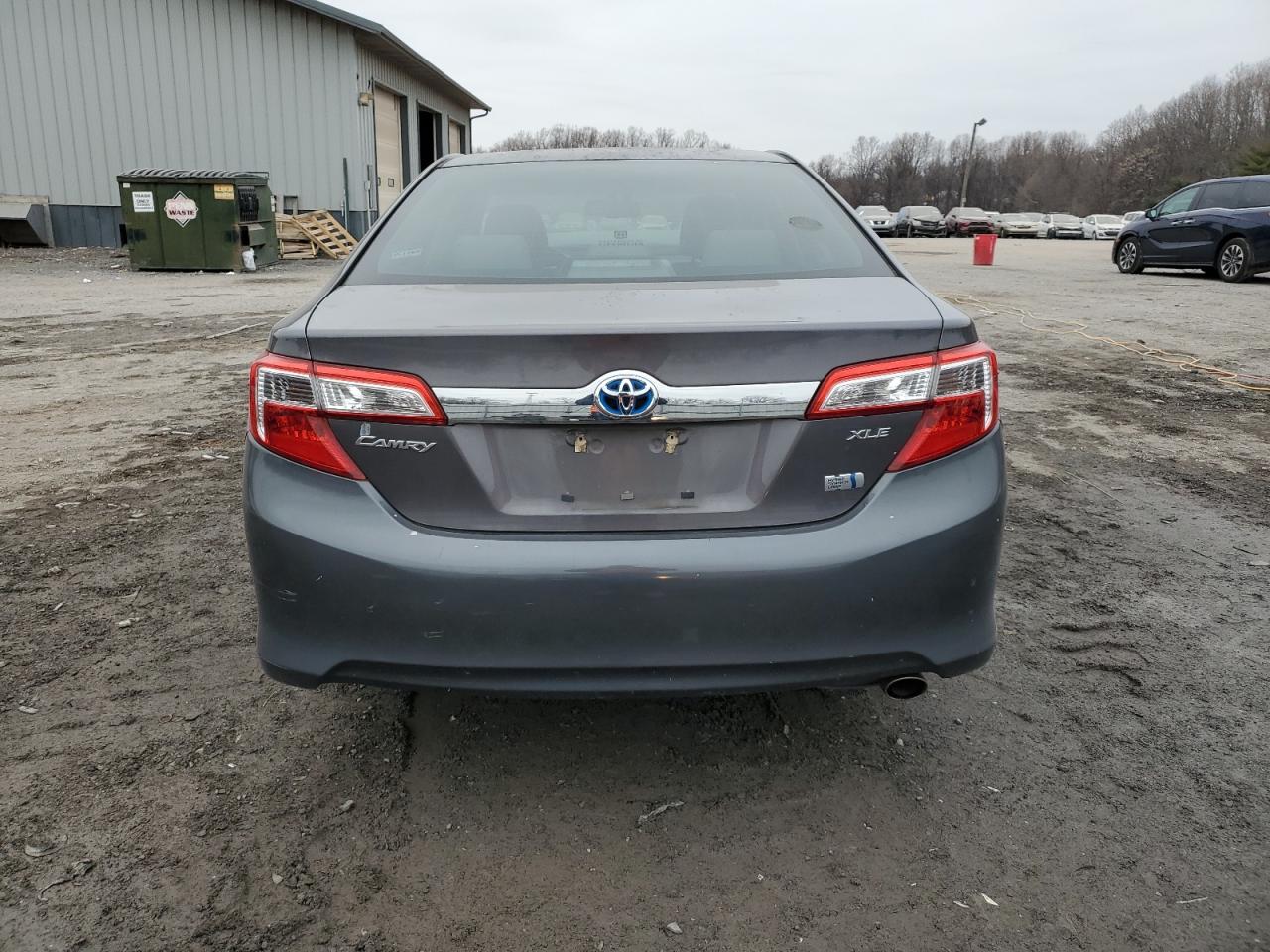 VIN 4T1BD1FKXDU092675 2013 TOYOTA CAMRY no.6