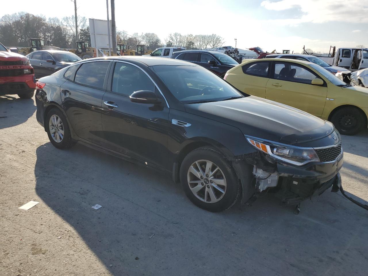 VIN 5XXGT4L31GG103973 2016 KIA OPTIMA no.4