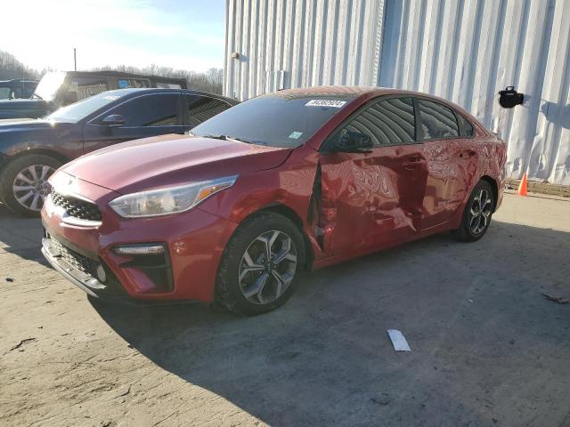  KIA FORTE 2019 Красный