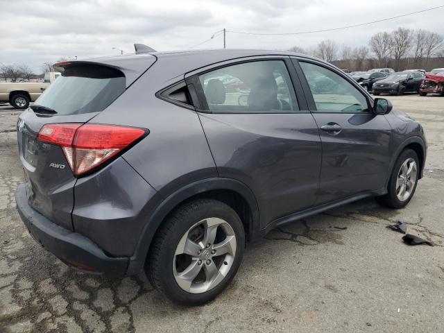  HONDA HR-V 2018 Сірий