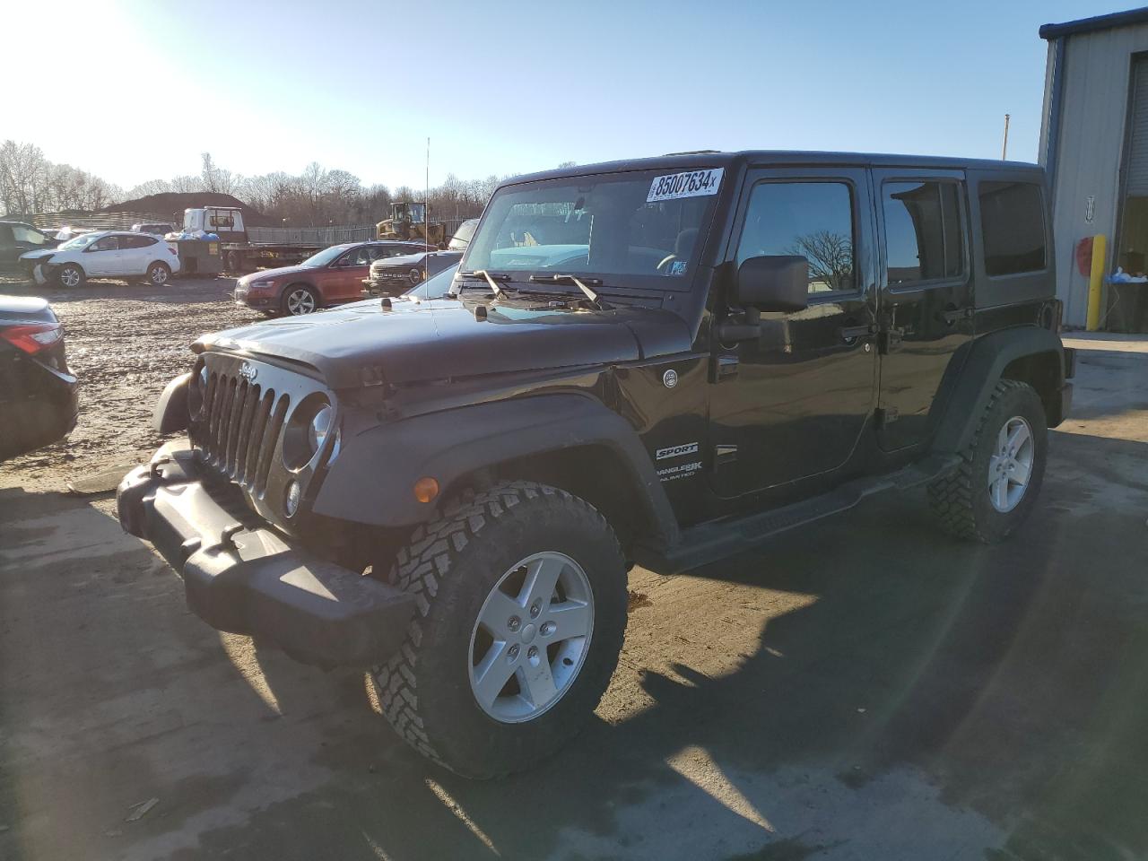 VIN 1C4BJWDG8JL874449 2018 JEEP WRANGLER no.1