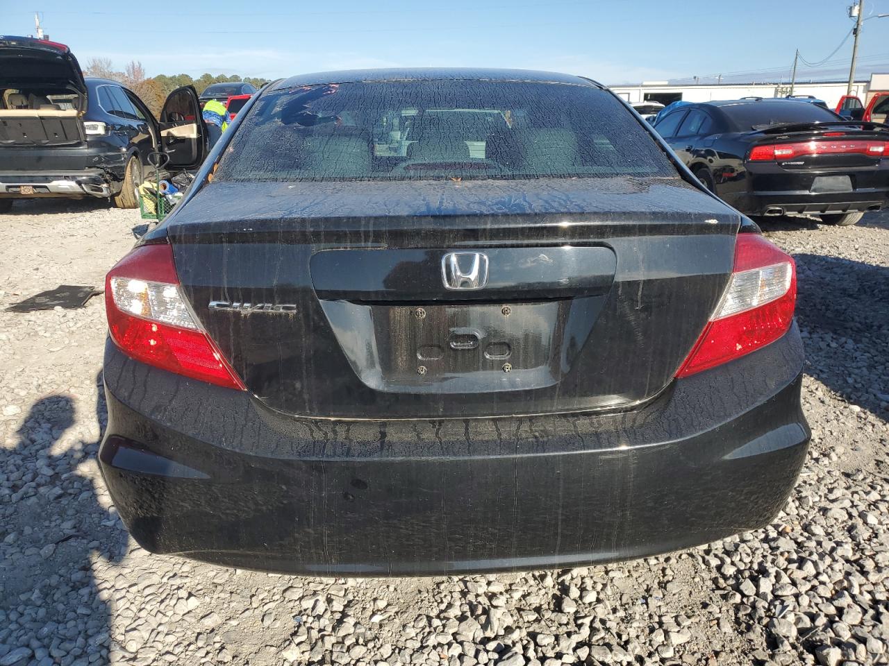 2012 Honda Civic Exl VIN: 2HGFB2F95CH569448 Lot: 51592015