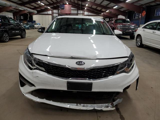  KIA OPTIMA 2019 Білий