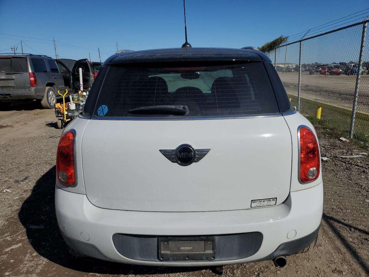 2014 Mini Cooper Countryman VIN: WMWZB3C52EWR39548 Lot: 85991674