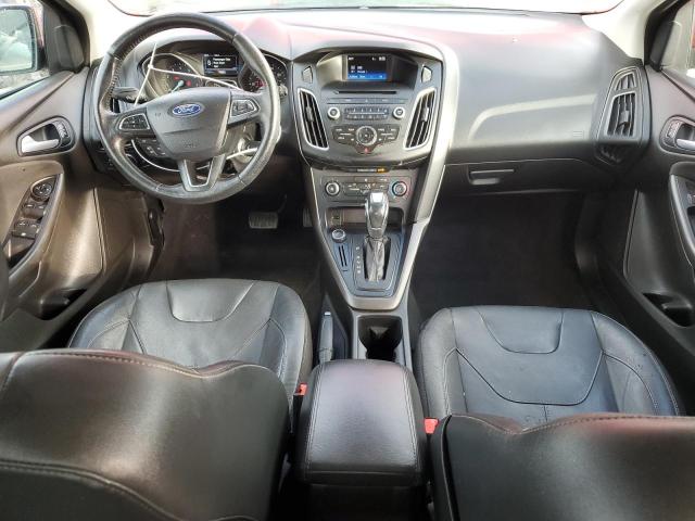  FORD FOCUS 2016 Czerwony