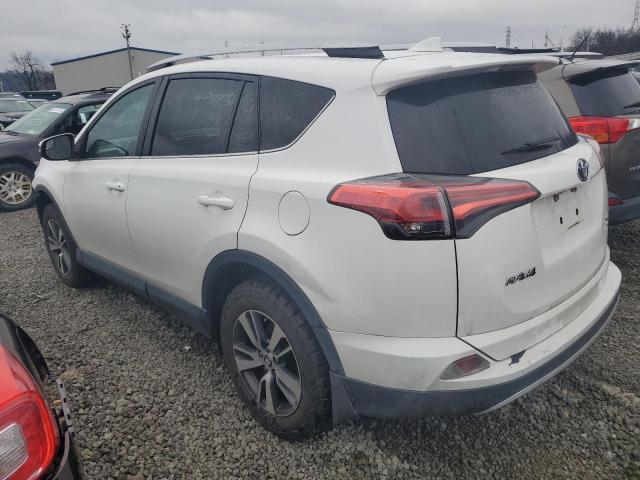  TOYOTA RAV4 2016 Білий