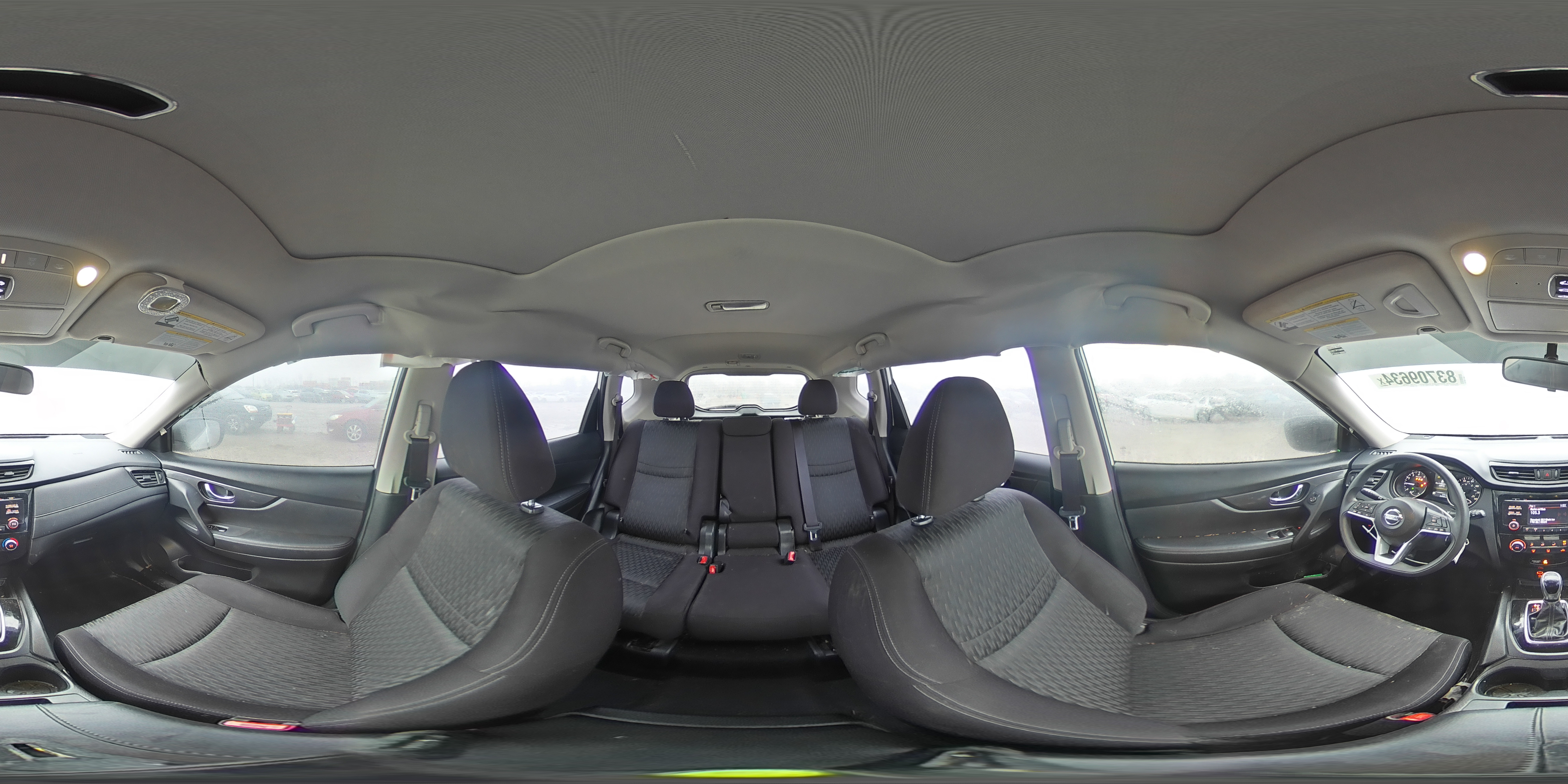 2017 Nissan Rogue S VIN: JN8AT2MV3HW004554 Lot: 83709634