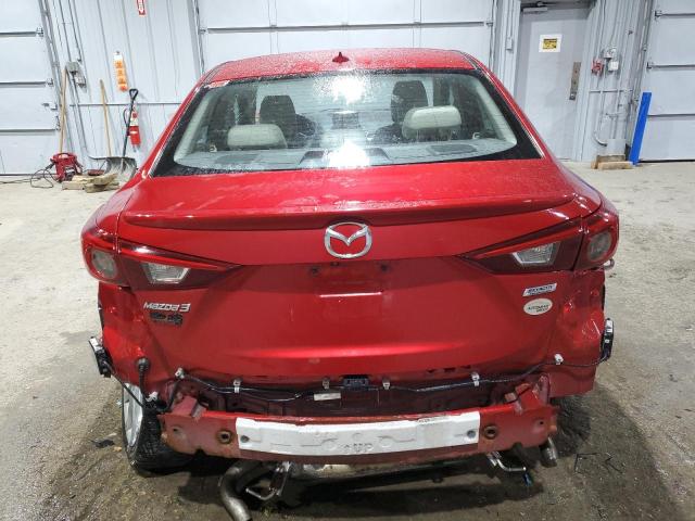  MAZDA 3 2016 Red