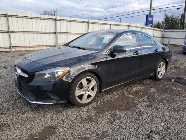 2018 Mercedes-Benz Cla 250 4Matic