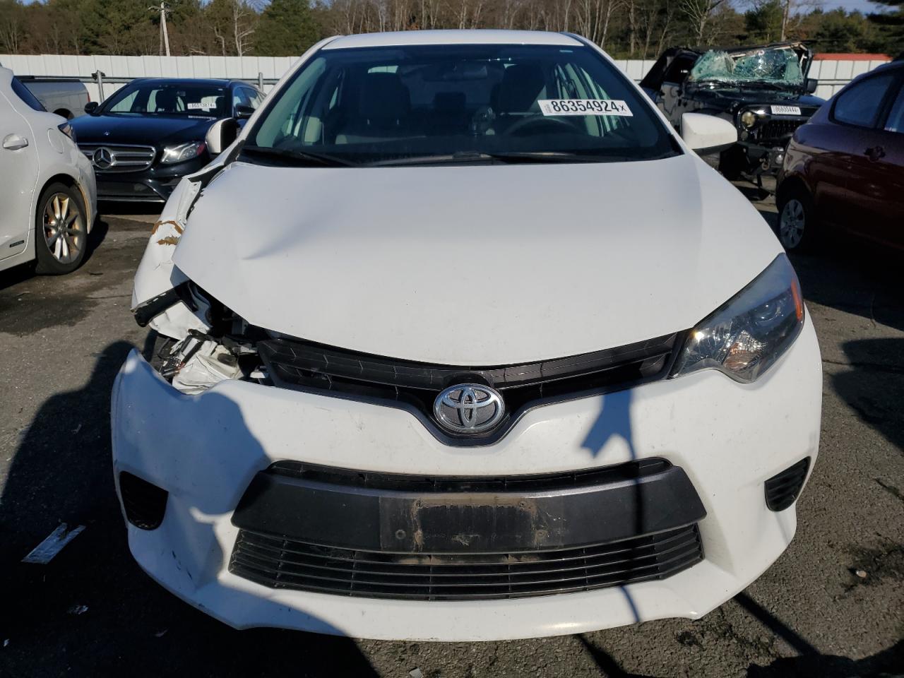 VIN 2T1BURHE5FC442224 2015 TOYOTA COROLLA no.5