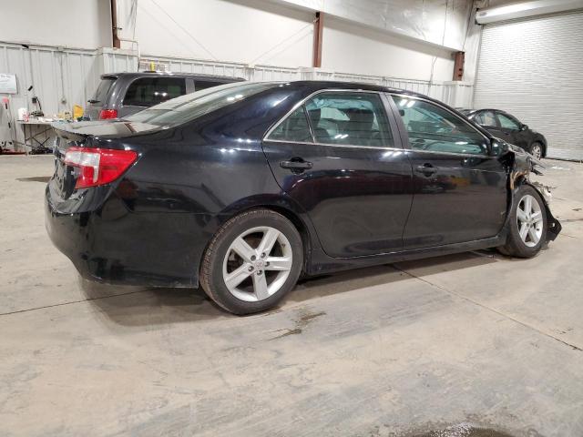  TOYOTA CAMRY 2012 Czarny