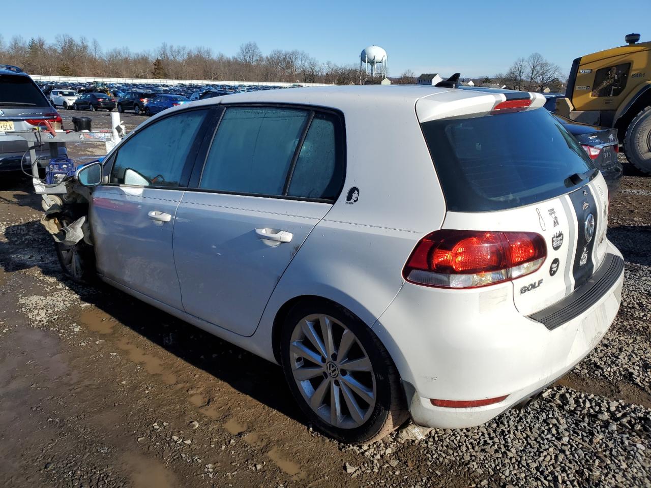 VIN WVWDM7AJ8DW092452 2013 VOLKSWAGEN GOLF no.2