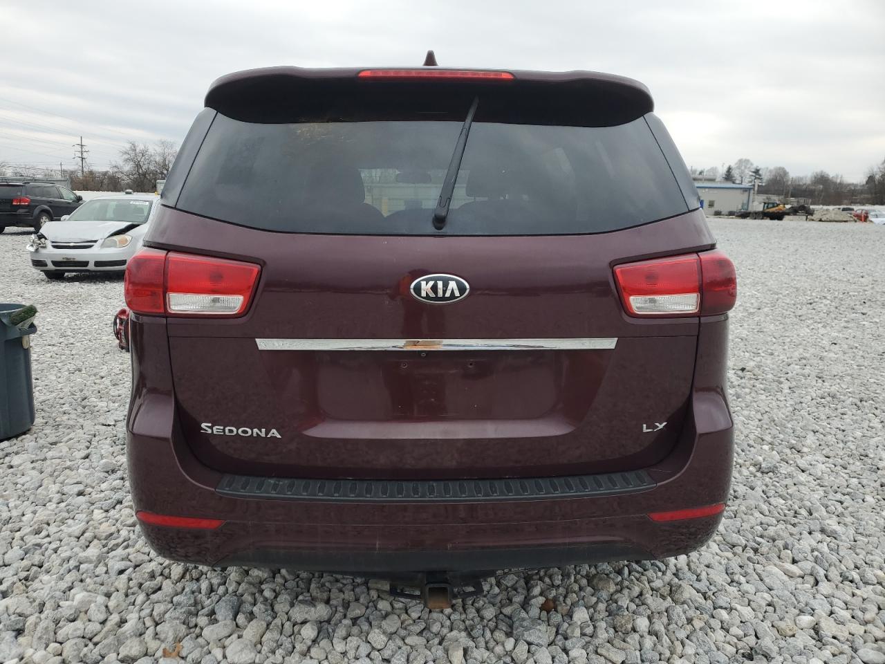 VIN KNDMB5C13F6075956 2015 KIA All Models no.6