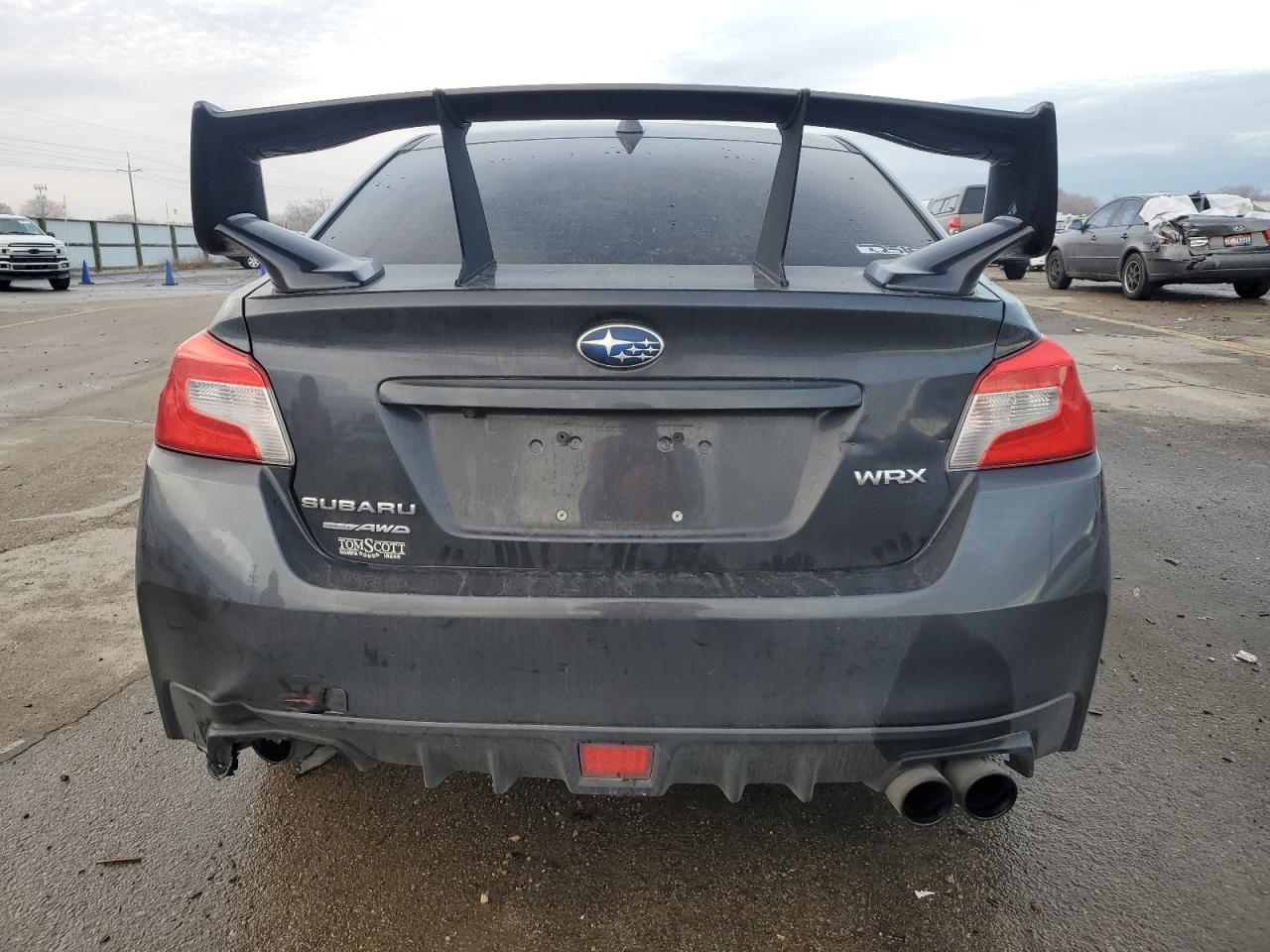 2016 Subaru Wrx Sti VIN: JF1VA2M66G9803923 Lot: 83791114