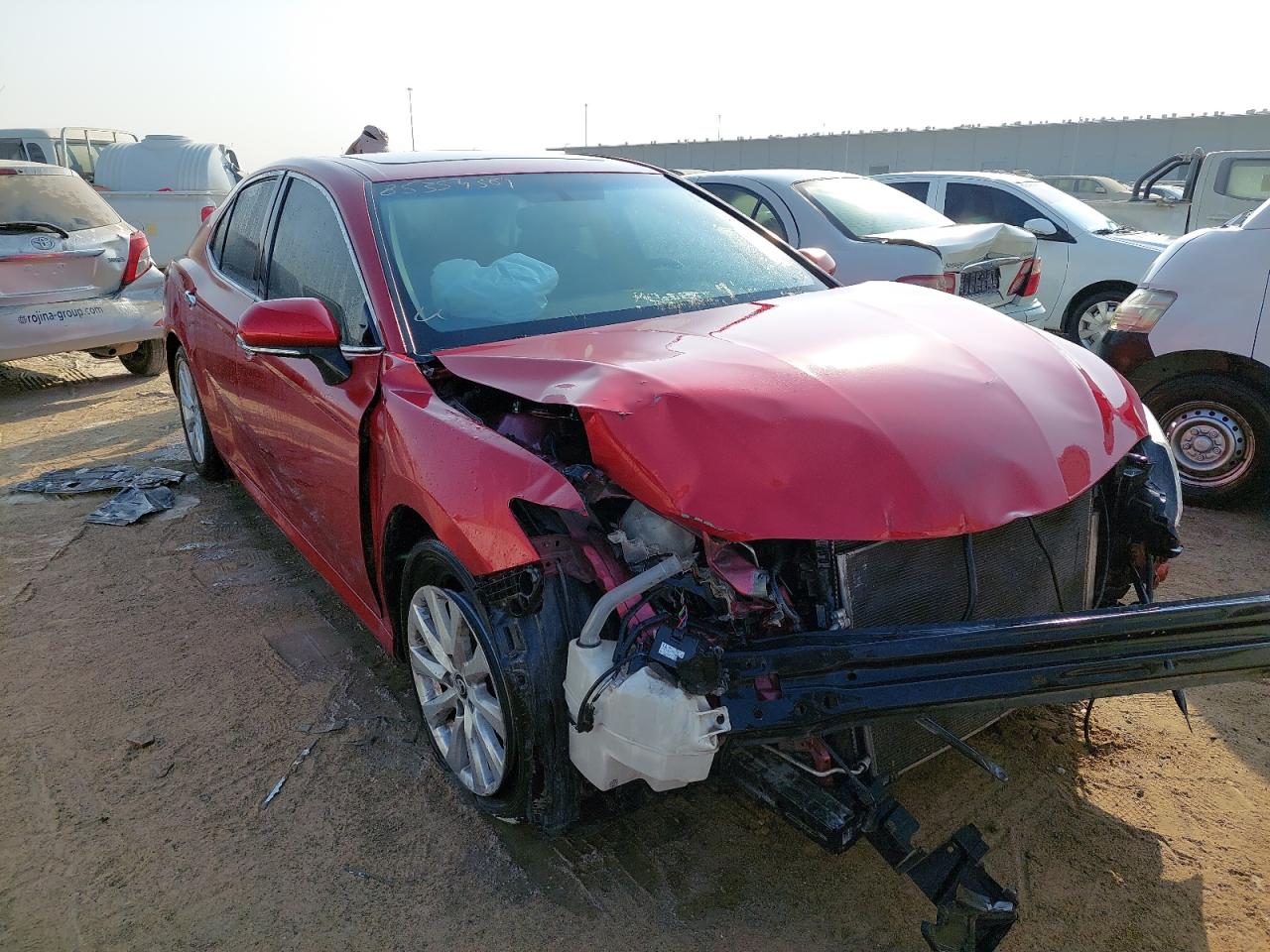 JTNBF4HK9J3004046 - 2018 TOYOTA CAMRY - #85354384