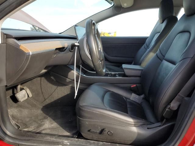  TESLA MODEL 3 2018 Czerwony