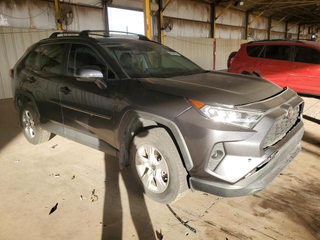  TOYOTA RAV4 2021 Gray