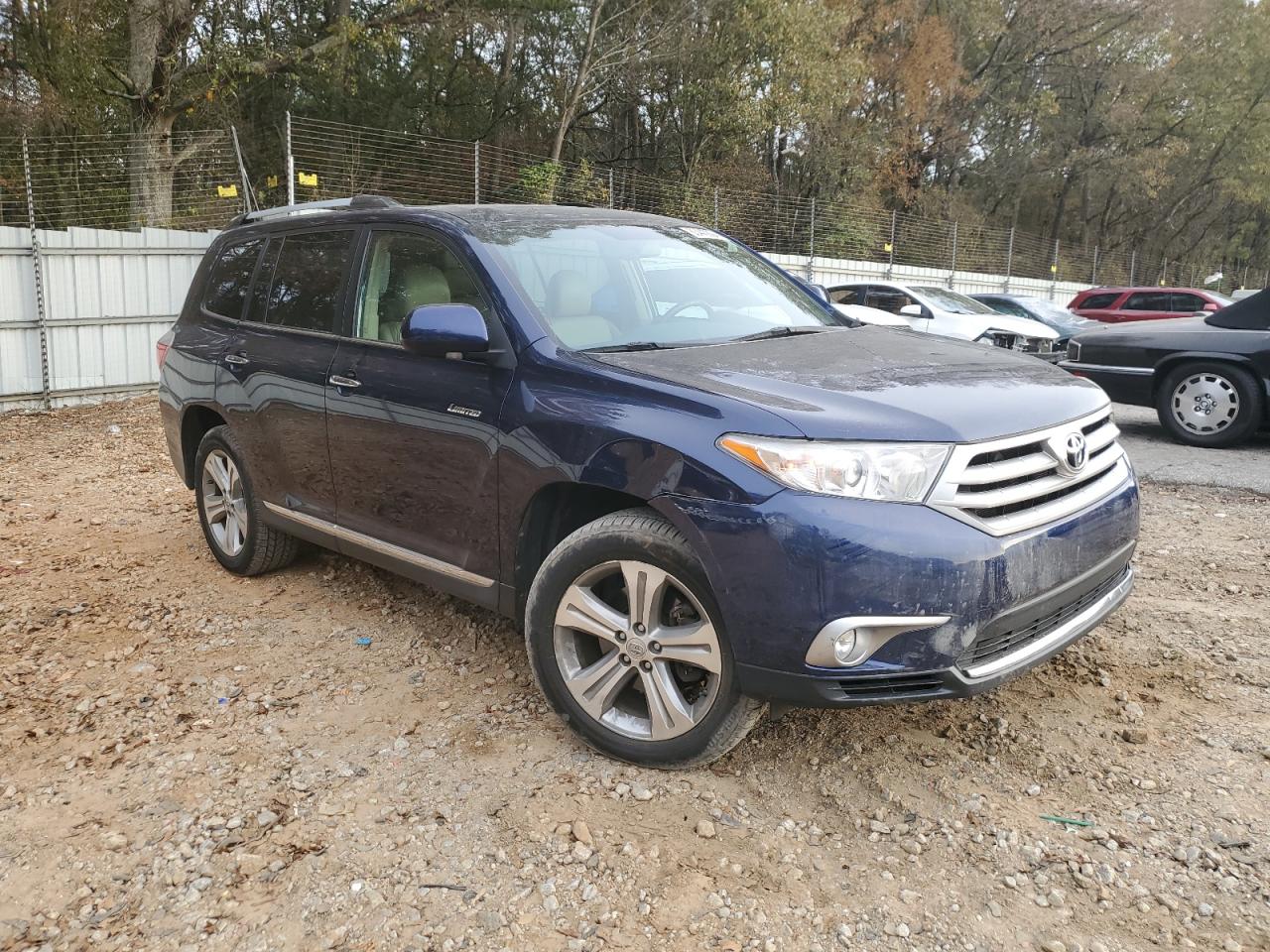 VIN 5TDYK3EHXDS138614 2013 TOYOTA HIGHLANDER no.4