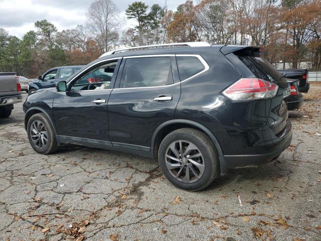  NISSAN ROGUE 2016 Black