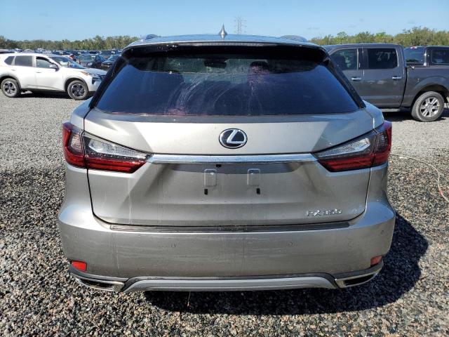  LEXUS RX350 2022 Srebrny