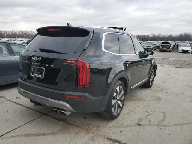  KIA TELLURIDE 2022 Czarny