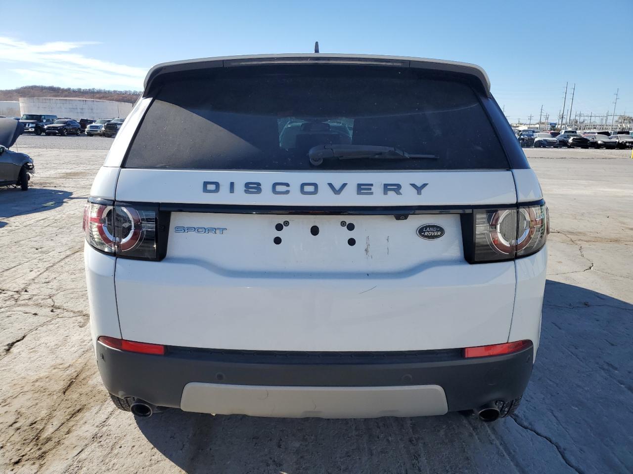 VIN SALCR2BGXGH545314 2016 LAND ROVER DISCOVERY no.6