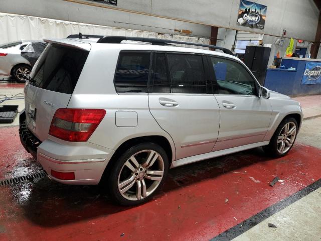  MERCEDES-BENZ GLK-CLASS 2012 Srebrny