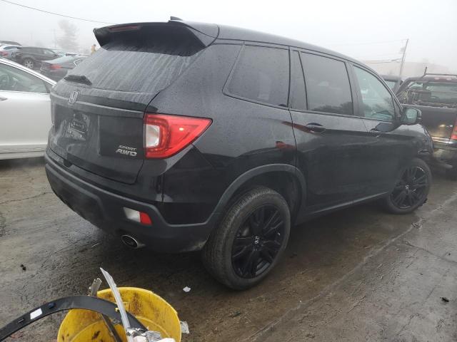  HONDA PASSPORT 2021 Чорний